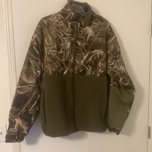 DRAKE WATERFOWL MST GUARDIAN FLEX SHERPA FLEECE EQWADER - FULL ZIP